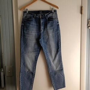 Judy Blue Distressed Skinny Jeans